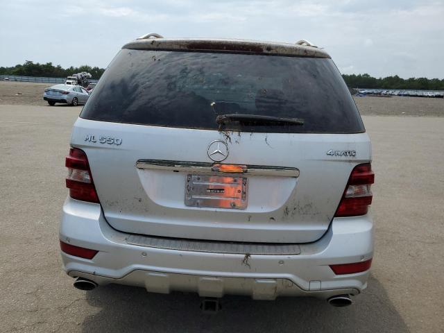 4JGBB72E69A471237 - 2009 MERCEDES-BENZ ML 550 SILVER photo 6