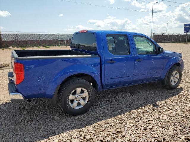 1N6AD0EV8CC445843 - 2012 NISSAN FRONTIER S BLUE photo 3