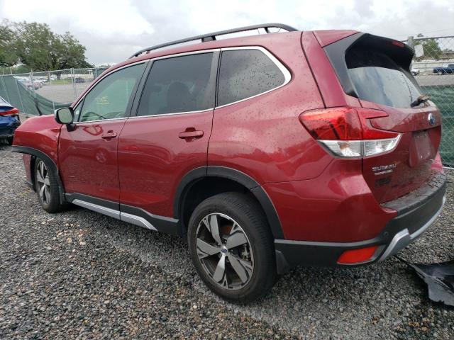 JF2SKAXC8MH523543 - 2021 SUBARU FORESTER TOURING 红色 照片 2