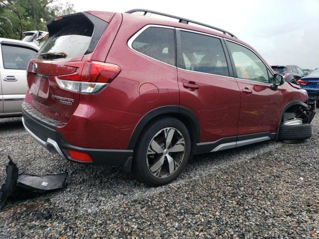 JF2SKAXC8MH523543 - 2021 SUBARU FORESTER TOURING 红色 照片 3