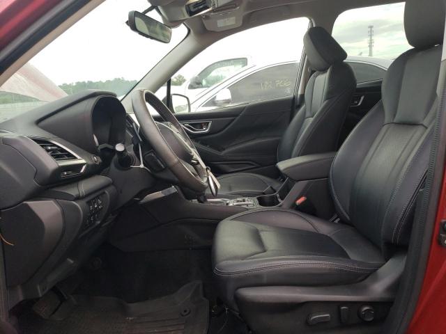 JF2SKAXC8MH523543 - 2021 SUBARU FORESTER TOURING 红色 照片 7