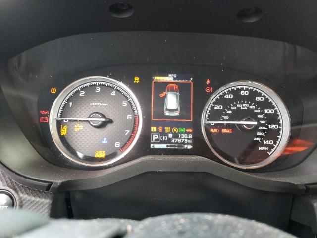 JF2SKAXC8MH523543 - 2021 SUBARU FORESTER TOURING 红色 照片 9