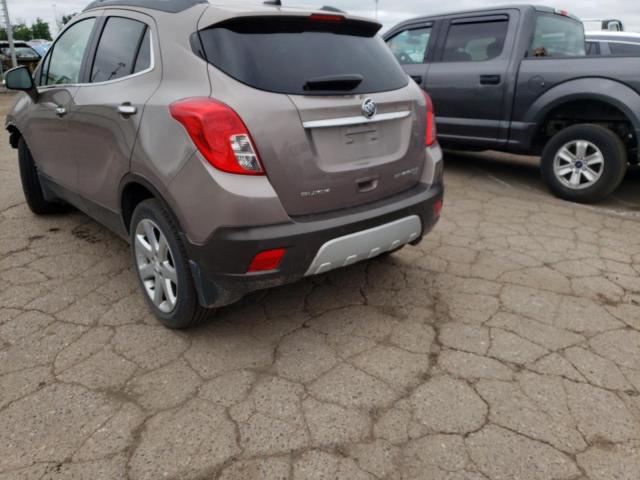 KL4CJHSB9EB538452 - 2014 BUICK ENCORE PREMIUM BROWN photo 2