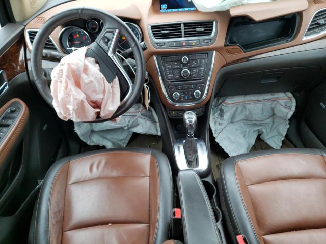 KL4CJHSB9EB538452 - 2014 BUICK ENCORE PREMIUM BROWN photo 8