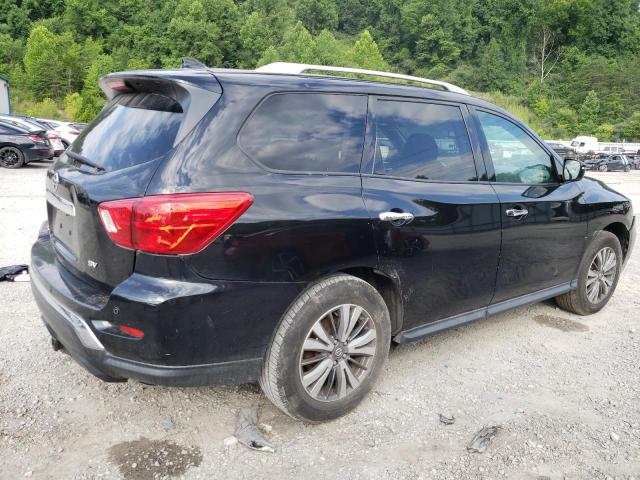 5N1DR2MN0KC622426 - 2019 NISSAN PATHFINDER S BLACK photo 3