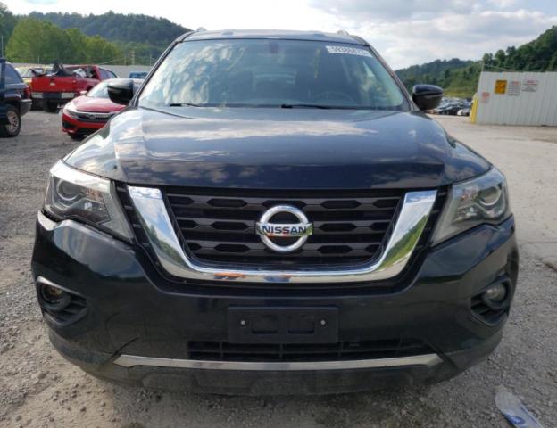 5N1DR2MN0KC622426 - 2019 NISSAN PATHFINDER S BLACK photo 5