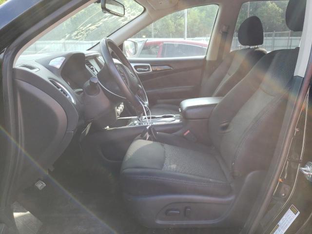 5N1DR2MN0KC622426 - 2019 NISSAN PATHFINDER S BLACK photo 7