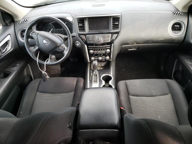 5N1DR2MN0KC622426 - 2019 NISSAN PATHFINDER S BLACK photo 8