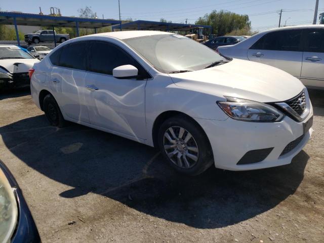 3N1AB7AP7JY310336 - 2018 NISSAN SENTRA S WHITE photo 4