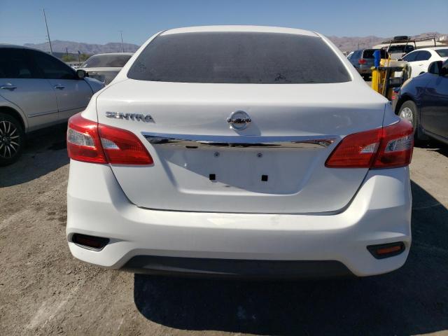 3N1AB7AP7JY310336 - 2018 NISSAN SENTRA S WHITE photo 6