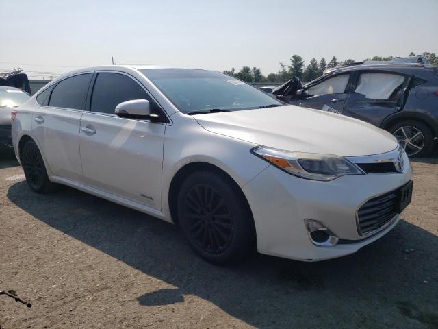 4T1BD1EB0DU008154 - 2013 TOYOTA AVALON HYBRID WHITE photo 4