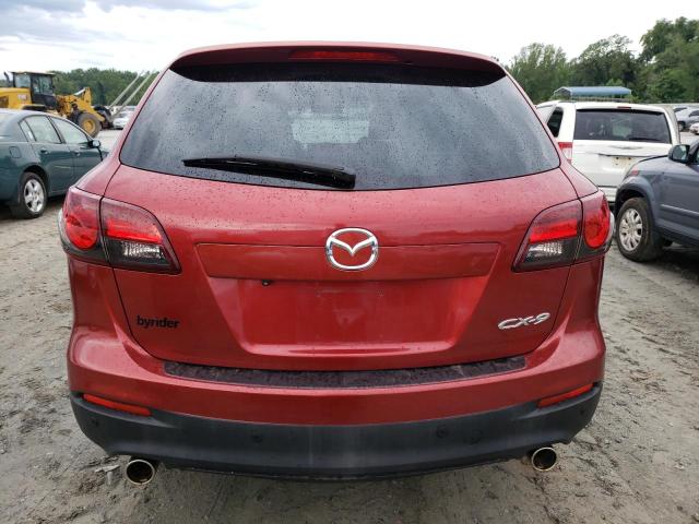 JM3TB2CA7D0407818 - 2013 MAZDA CX-9 TOURING MAROON photo 6