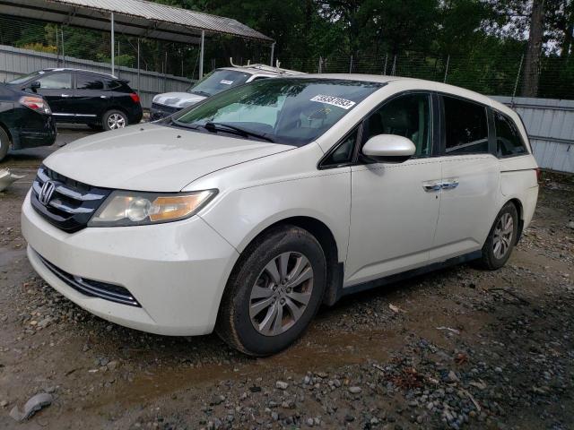 5FNRL5H39GB027414 - 2016 HONDA ODYSSEY SE WHITE photo 1