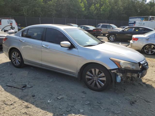 1HGCP3F84CA029427 - 2012 HONDA ACCORD EXL SILVER photo 4