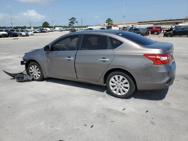 3N1AB7AP4GY229626 - 2016 NISSAN SENTRA S TAN photo 2