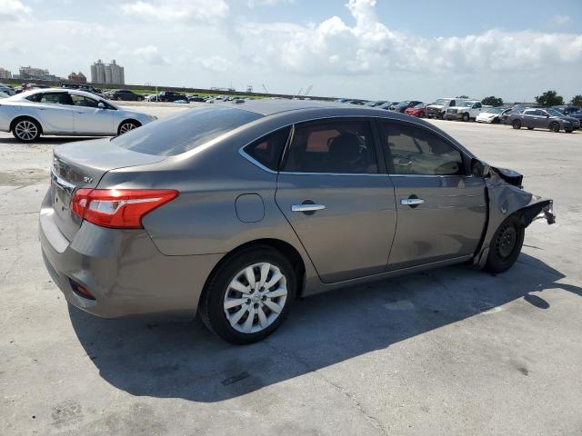 3N1AB7AP4GY229626 - 2016 NISSAN SENTRA S TAN photo 3