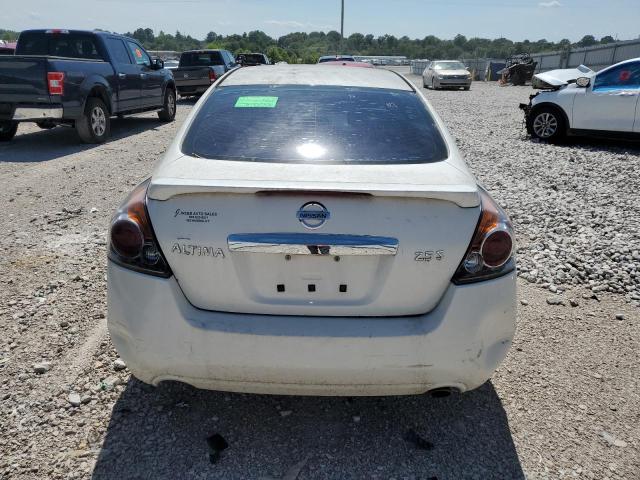 1N4AL2AP6AC112827 - 2010 NISSAN ALTIMA BASE WHITE photo 6