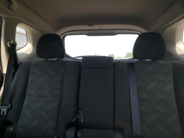 KNMAT2MV1GP628132 - 2016 NISSAN ROGUE S RED photo 10