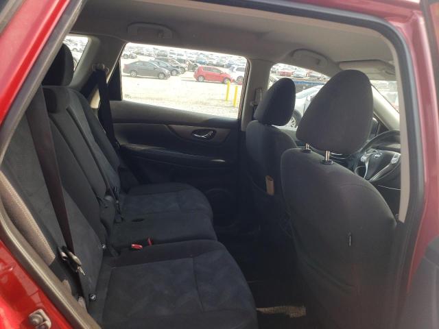 KNMAT2MV1GP628132 - 2016 NISSAN ROGUE S RED photo 11