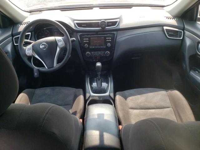 KNMAT2MV1GP628132 - 2016 NISSAN ROGUE S RED photo 8