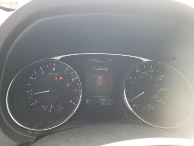 KNMAT2MV1GP628132 - 2016 NISSAN ROGUE S RED photo 9