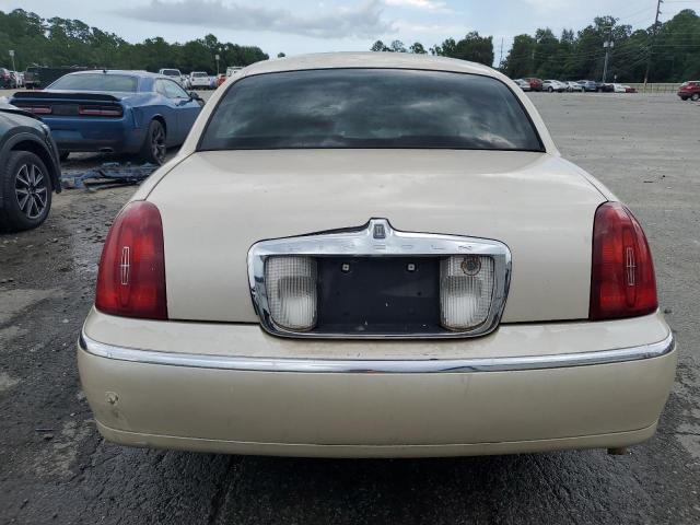 1LNHM83W0YY937106 - 2000 LINCOLN TOWN CARTIER GOLD photo 6