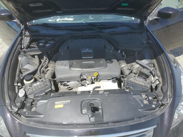 JN1CV6EKXBM211488 - 2011 INFINITI G37 BASE BLACK photo 11