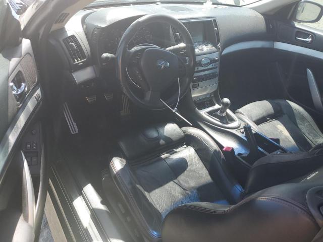JN1CV6EKXBM211488 - 2011 INFINITI G37 BASE BLACK photo 8