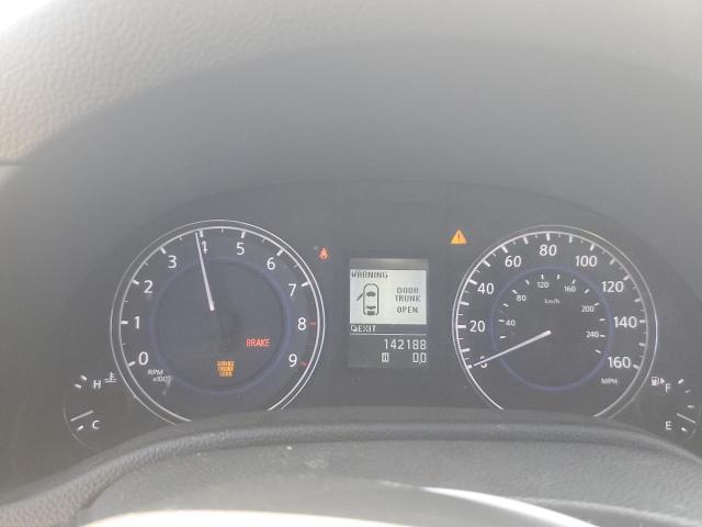 JN1CV6EKXBM211488 - 2011 INFINITI G37 BASE BLACK photo 9