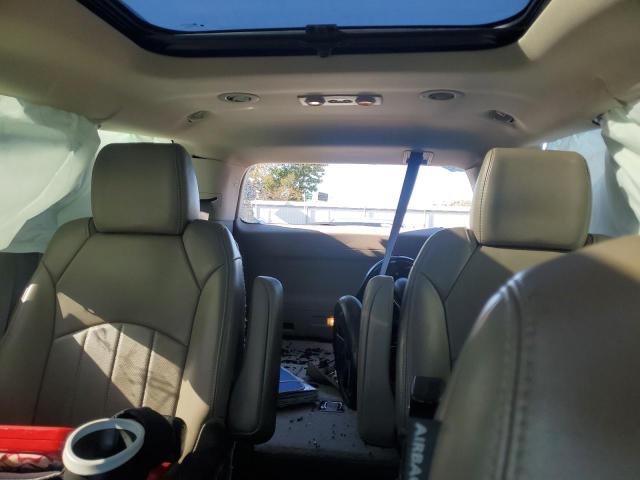 1GKKVTKD1DJ168262 - 2013 GMC ACADIA DENALI წითელი ფოტო 10