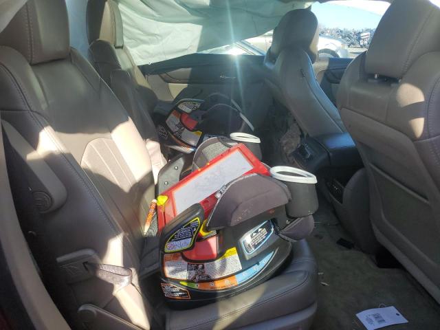 1GKKVTKD1DJ168262 - 2013 GMC ACADIA DENALI წითელი ფოტო 11