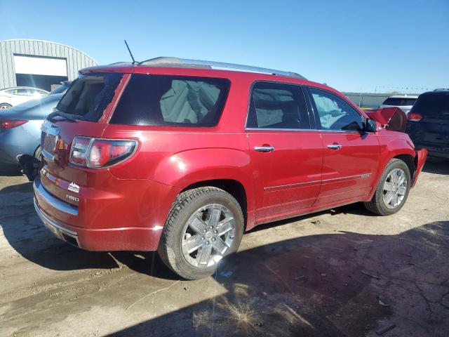 1GKKVTKD1DJ168262 - 2013 GMC ACADIA DENALI წითელი ფოტო 3