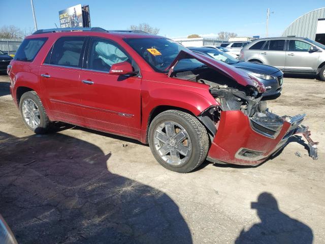 1GKKVTKD1DJ168262 - 2013 GMC ACADIA DENALI წითელი ფოტო 4