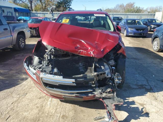 1GKKVTKD1DJ168262 - 2013 GMC ACADIA DENALI წითელი ფოტო 5