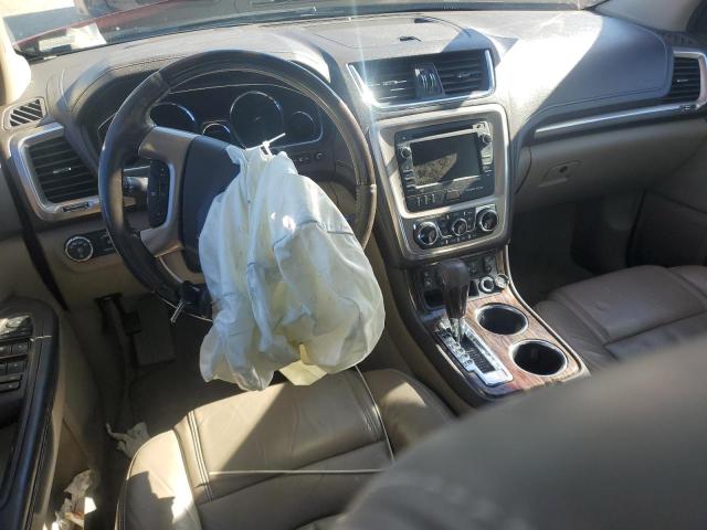 1GKKVTKD1DJ168262 - 2013 GMC ACADIA DENALI წითელი ფოტო 8