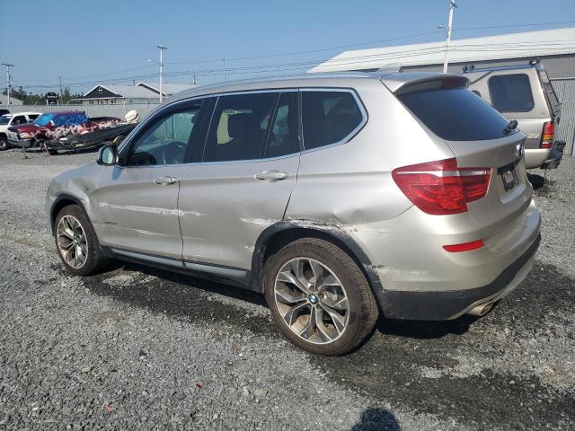 5UXWY3C50F0E96133 - 2015 BMW X3 XDRIVE28D Gümüş foto 2