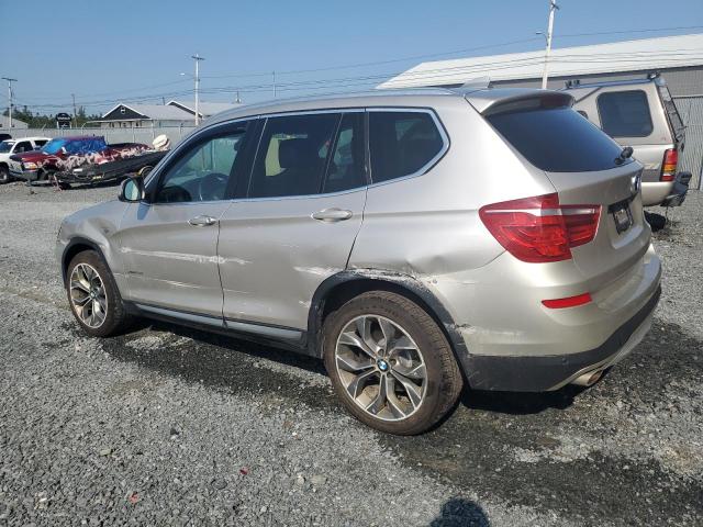 5UXWY3C50F0E96133 - 2015 BMW X3 XDRIVE28D SILVER photo 2