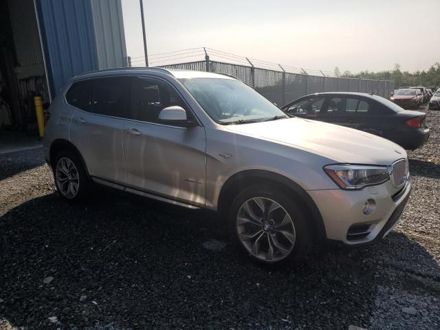 5UXWY3C50F0E96133 - 2015 BMW X3 XDRIVE28D SILVER photo 4