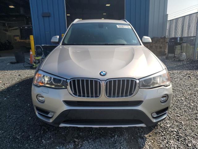 5UXWY3C50F0E96133 - 2015 BMW X3 XDRIVE28D SILVER photo 5