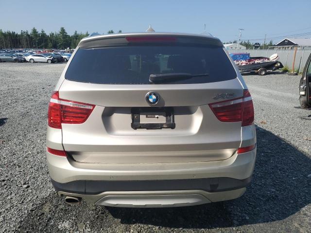 5UXWY3C50F0E96133 - 2015 BMW X3 XDRIVE28D SILVER photo 6