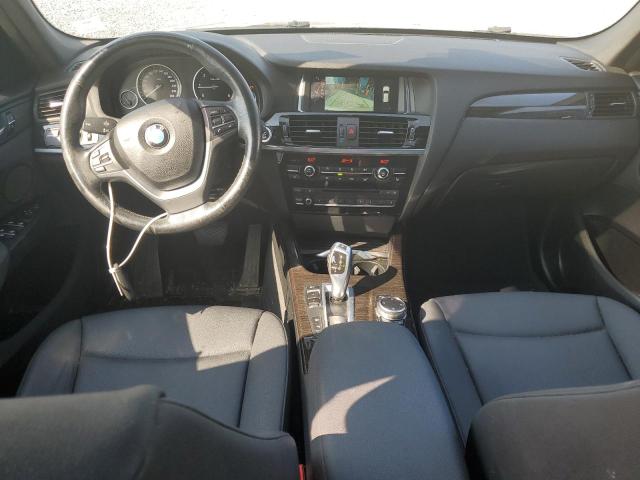 5UXWY3C50F0E96133 - 2015 BMW X3 XDRIVE28D Gümüş foto 8