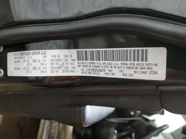 1C4PJMBS5FW598707 - 2015 JEEP CHEROKEE TRAILHAWK 灰色 照片 13