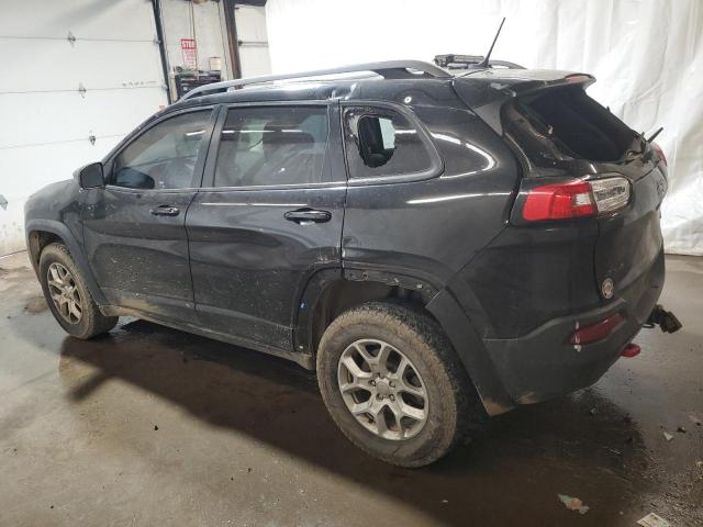 1C4PJMBS5FW598707 - 2015 JEEP CHEROKEE TRAILHAWK 灰色 照片 2