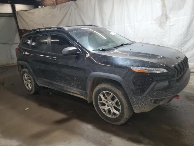 1C4PJMBS5FW598707 - 2015 JEEP CHEROKEE TRAILHAWK 灰色 照片 4