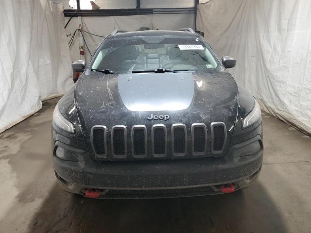 1C4PJMBS5FW598707 - 2015 JEEP CHEROKEE TRAILHAWK 灰色 照片 5