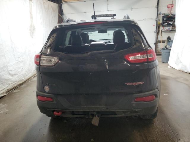 1C4PJMBS5FW598707 - 2015 JEEP CHEROKEE TRAILHAWK 灰色 照片 6