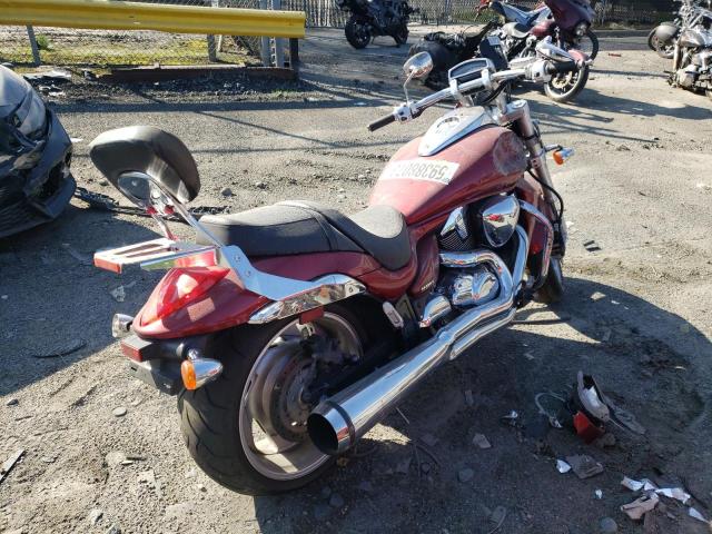 JS1VY53A072102357 - 2007 SUZUKI VZR1800 BURGUNDY photo 4