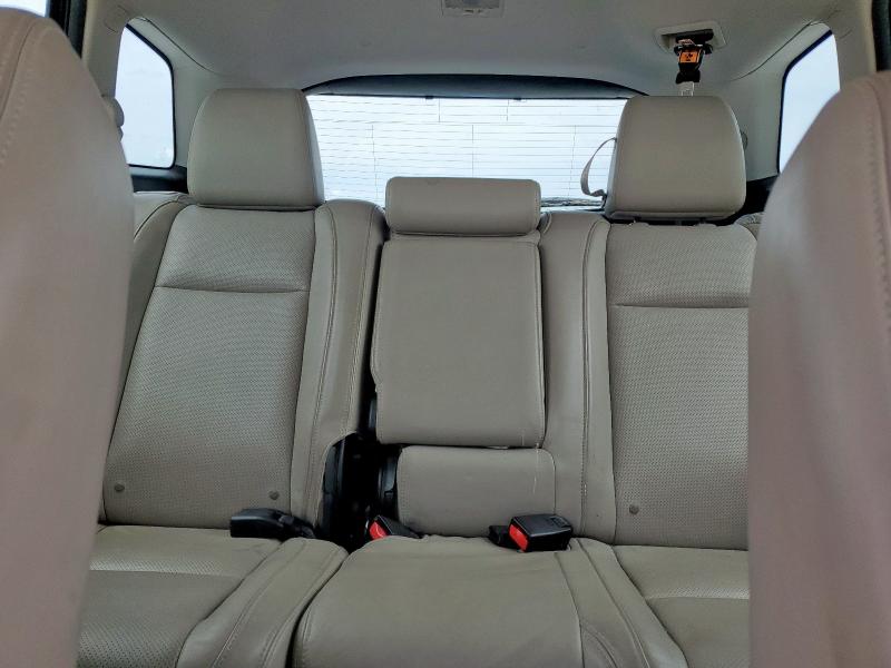 JM3TB2DA8E0442366 - 2014 MAZDA CX-9 GRAND TOURING WHITE photo 10