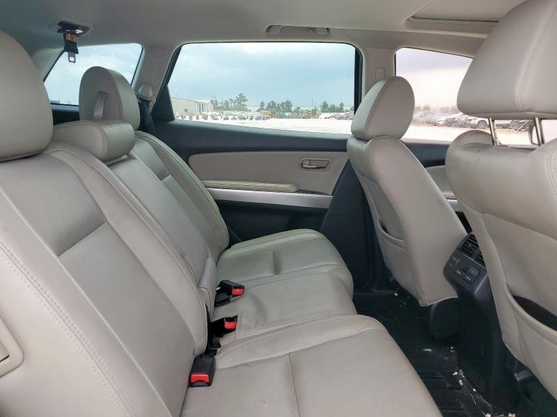 JM3TB2DA8E0442366 - 2014 MAZDA CX-9 GRAND TOURING WHITE photo 11