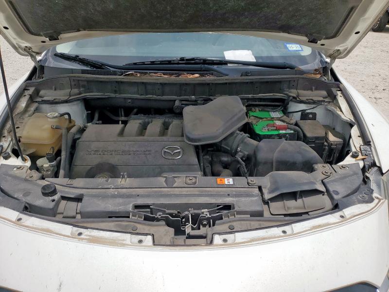 JM3TB2DA8E0442366 - 2014 MAZDA CX-9 GRAND TOURING WHITE photo 12